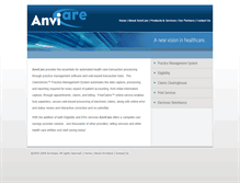 Tablet Screenshot of anvicare.com
