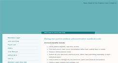 Desktop Screenshot of freeclaims.anvicare.com